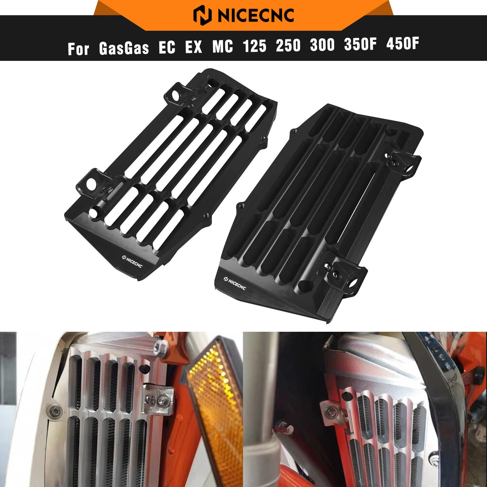 Husqvarna Chainsaw 450 - NICECNC Voor GasGas EC 300 2021-2023