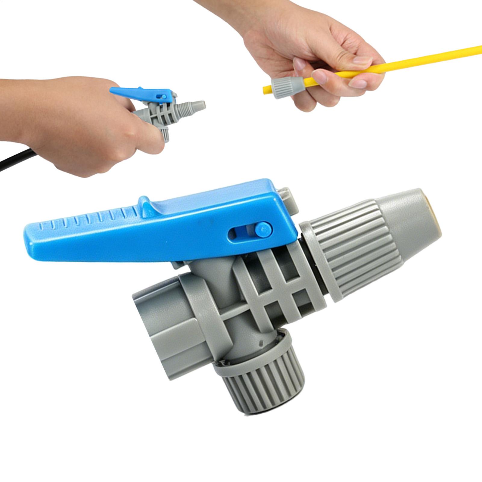 Precision Farming In Agriculture - 3L/5L/8L Quick Connect Drukspuit Trigger Lekvrij