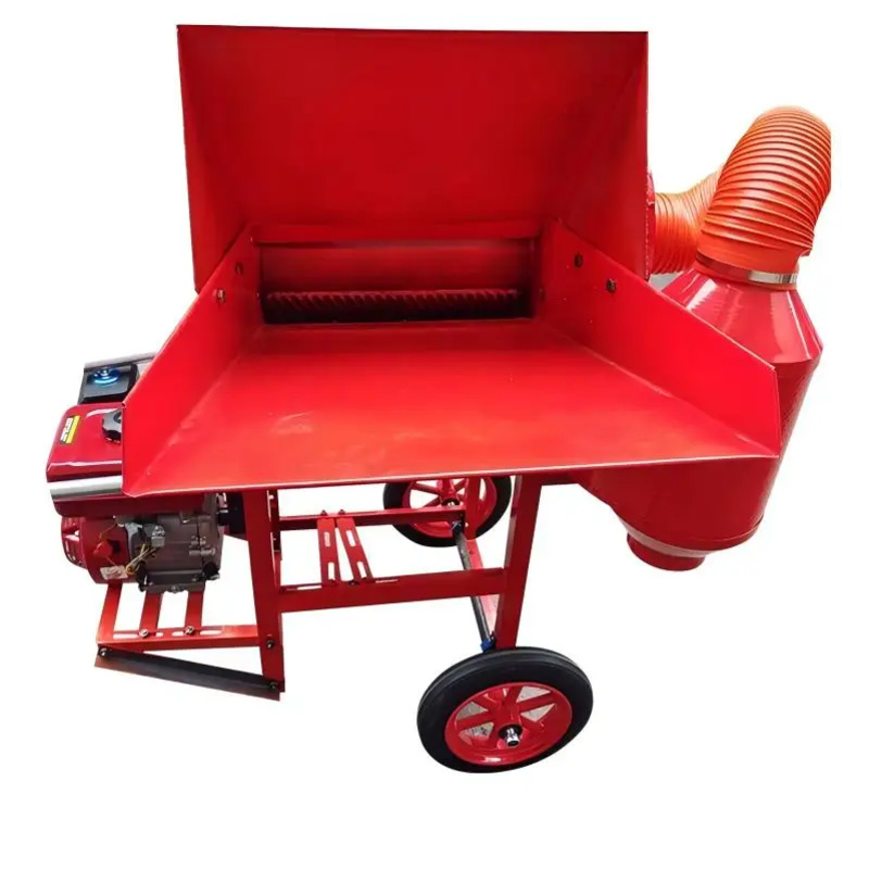 Rice Thresher Machine - Draagbare rijst-, tarwe-, bonen-, gierst- en