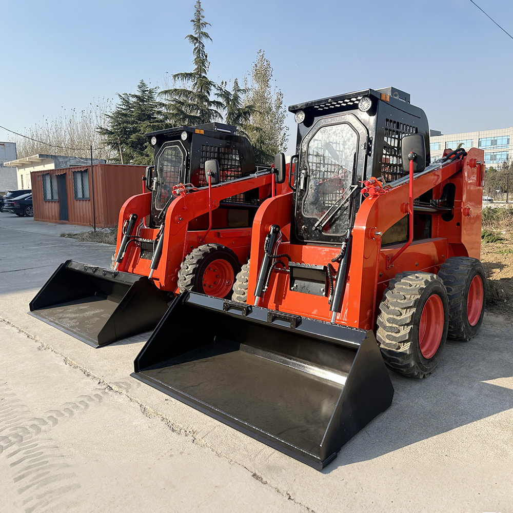 Agriculture Farming Work - Gratis verzending Mini Skid Steer Loader