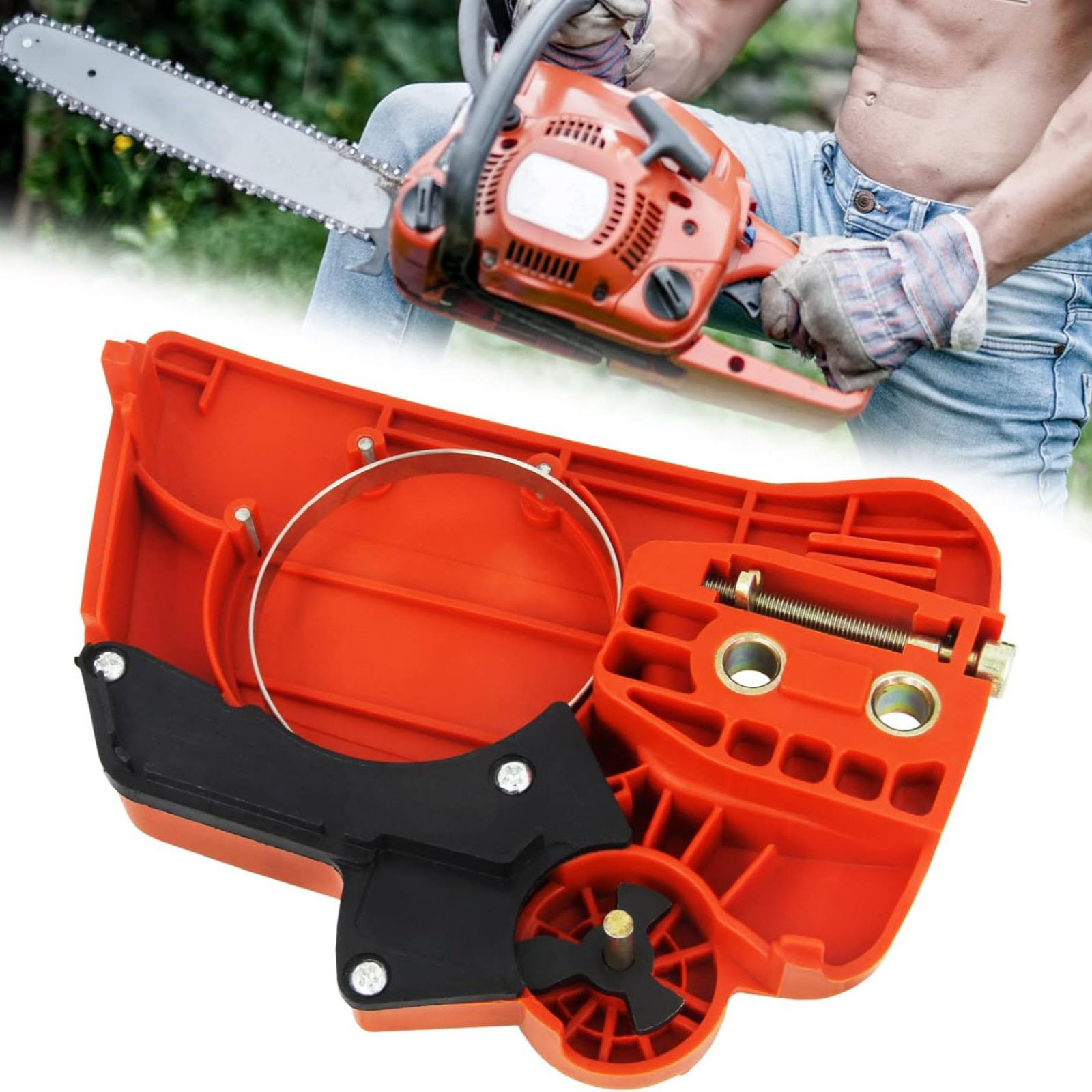 Husqvarna Chainsaw 120 Mark Ii - 525628901 Kettingzaag Koppelingsketting Remkap Accessoires Vervanging