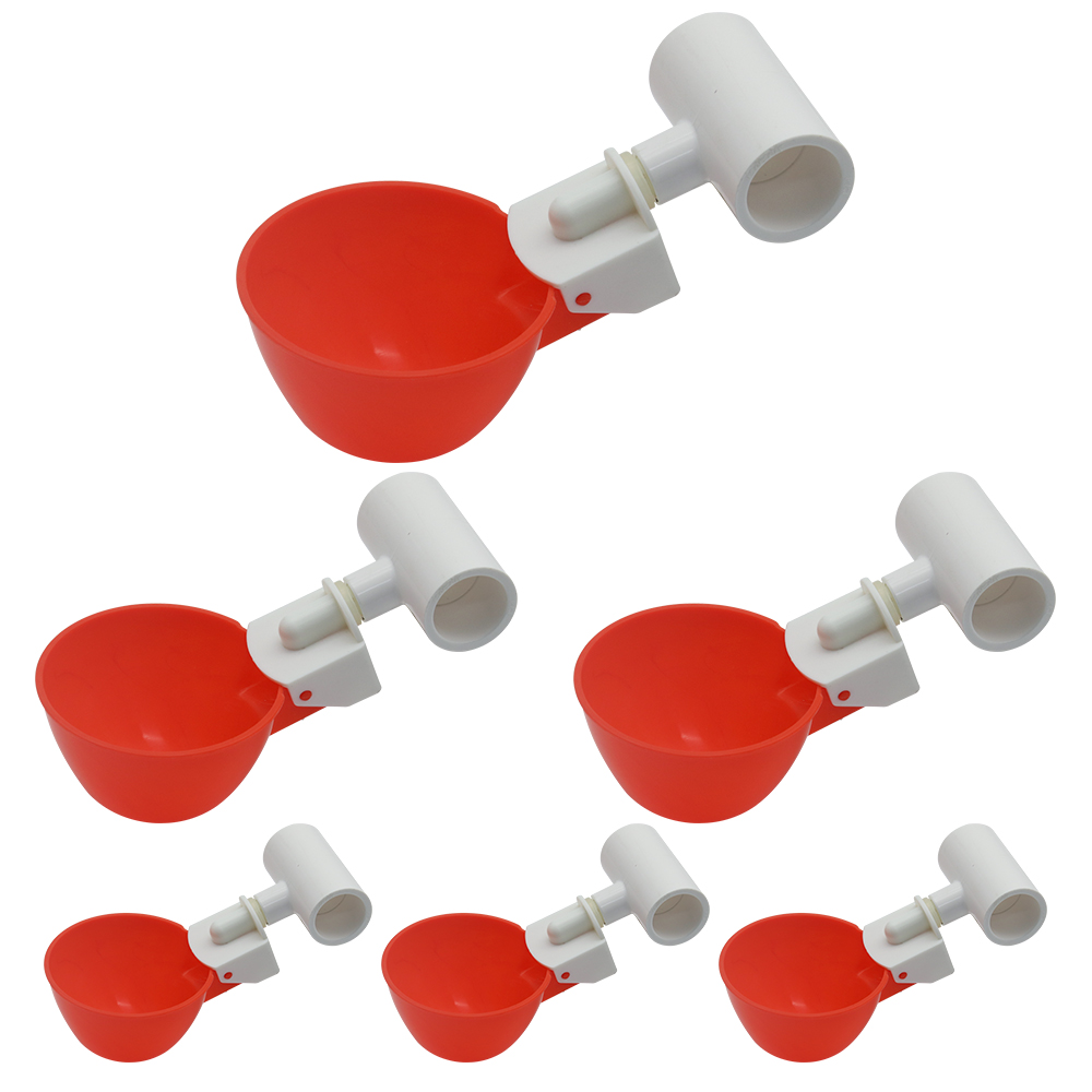 Chicken Nipple Drinker - 5/10/20 Stuks Plastic Gevogelte Drink Kom