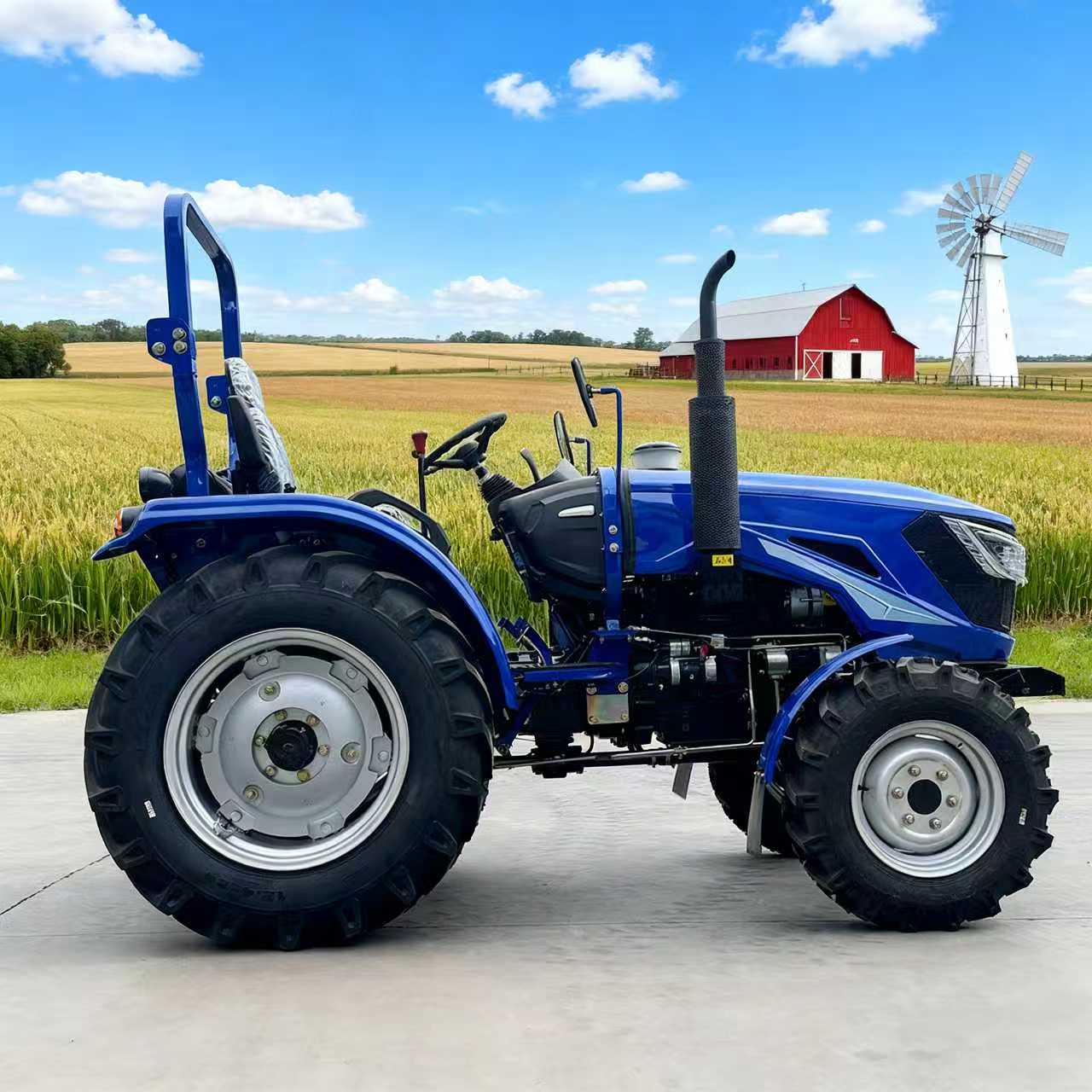 Tractor Implement - Gratis verzending 4WD Boerentractor Euro 5