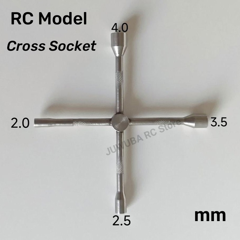 Tractor Implement - Rc Cross Socket Rvs Gemaakt Voor