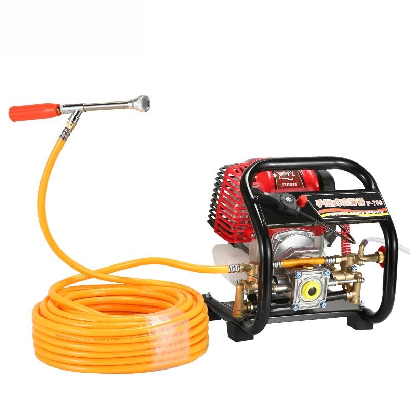 Agriculture Farming Kit - Nieuwe geïntegreerde landbouw hogedruk draagbare 4-takt