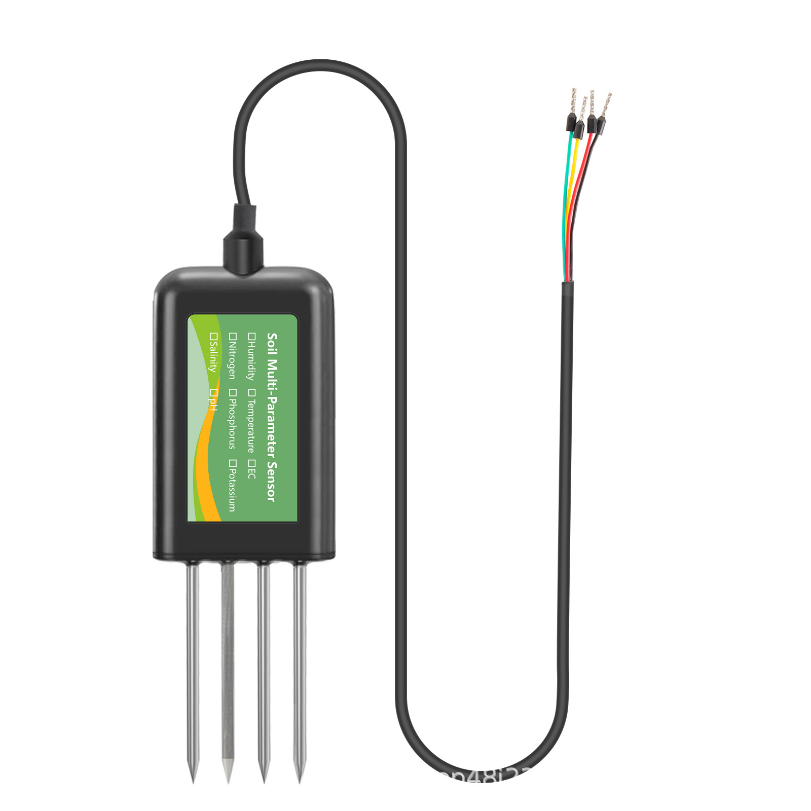 Precision Farming In Agriculture - Precisie landbouw slimme bodemmeter 8-in-1 sensor