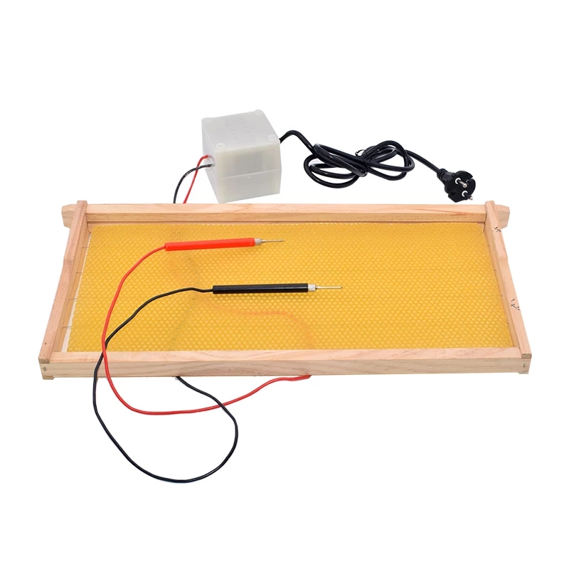 Beehive Frame Wax - Bee elektrische wax inbedding machine, met