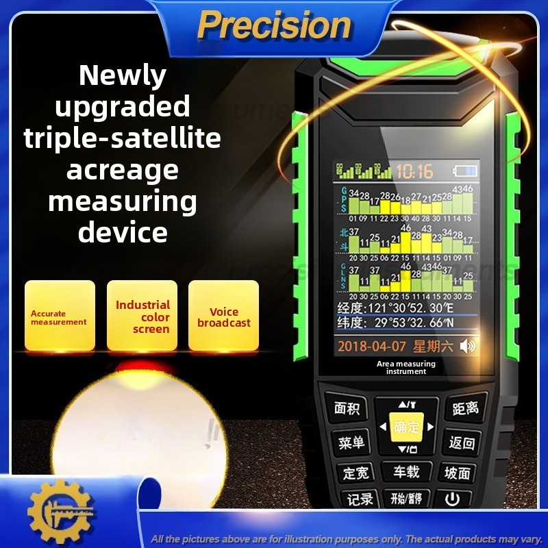 Precision Farming In Agriculture - 2026 Hoge precisie handheld GPS-gebiedsmeetapparaat voor