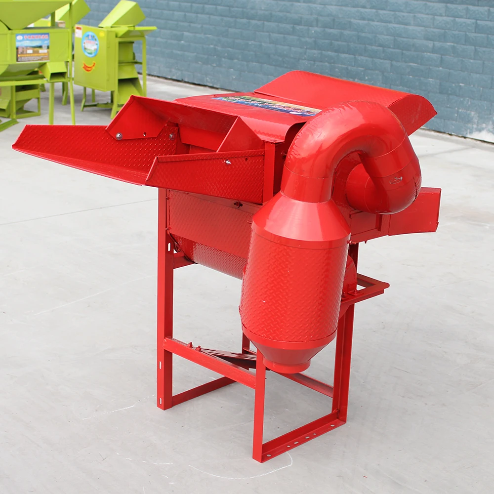 Rice Thresher Machine - Mini Multi-Crop dorsmachine, dorsmachine voor tarwe,