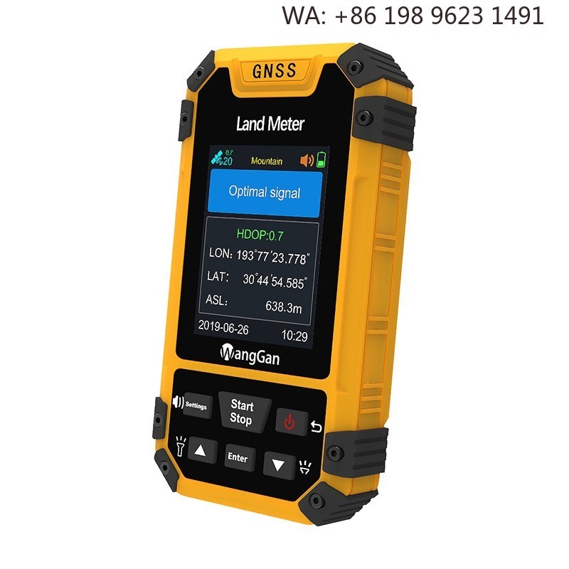 Precision Farming In Agriculture - Draagbare GNSS Survey Meter, hoogprecisie meetinstrument