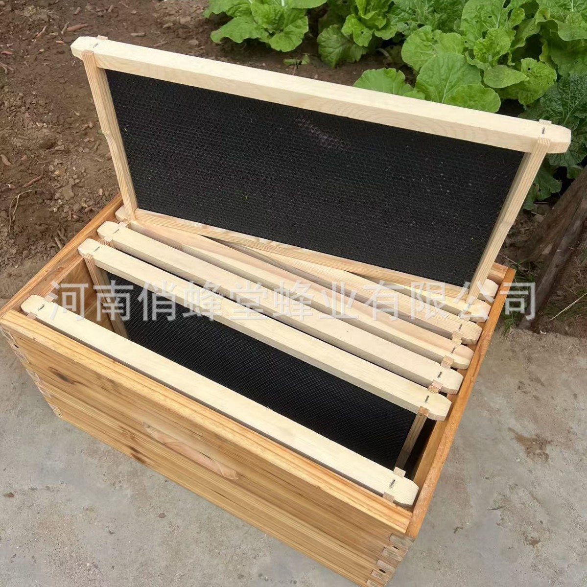 Beehive Frame Wax - Imkerijgereedschap Eersteklas Stottervrije Kunststof Nestbasis Nestbasis