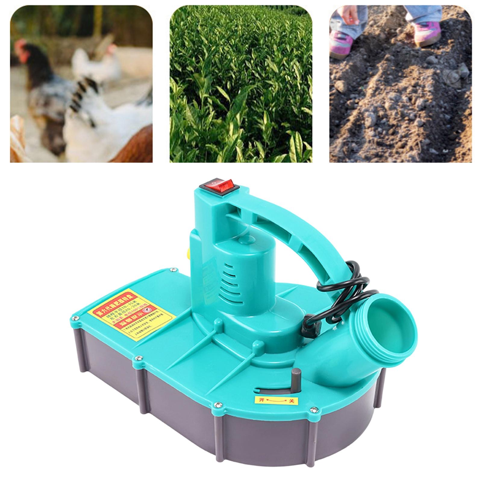 Precision Farming In Agriculture - Professionele elektrische meststofstrooier, precisie handmatige verspreider