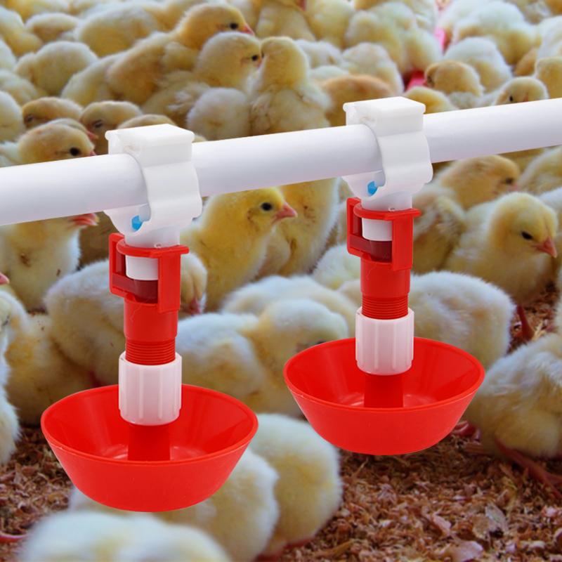 Chicken Nipple Drinker - 5/10/20 Stuks Automatische Kip Water Tepel