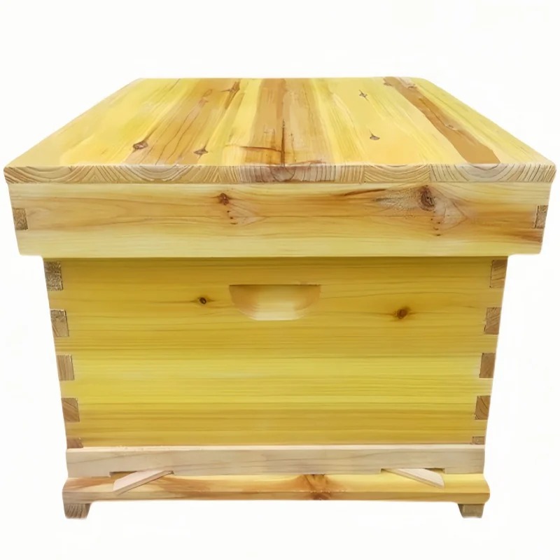 Beehive Frame Wax - Bijenkorf in bijendoos, een volledige set
