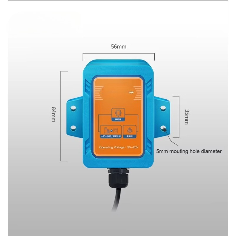 Agriculture Farming Kit - IOT Bedrade automatische magneetventielen Pulsventiel Controle