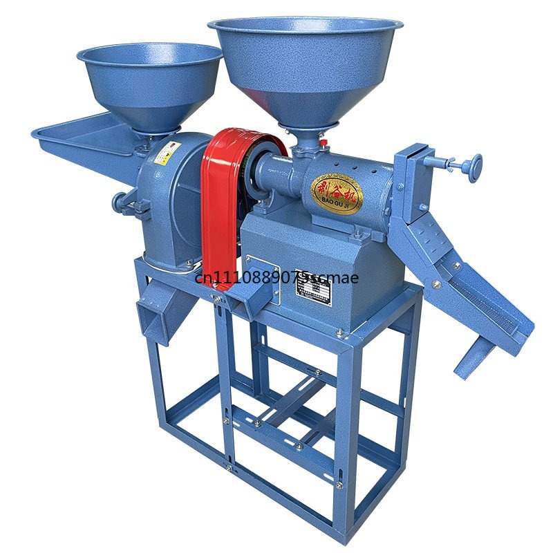 Rice Thresher Machine - Huishoudelijke kleine rijstmolen, rijstpelmachine, maïs schilmachine