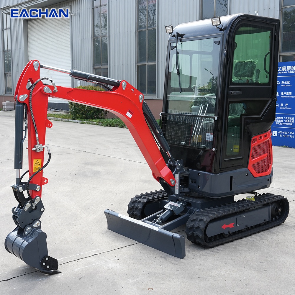 Agriculture Farming Work - Op maat gemaakte 1,8 ton mini-graafmachine