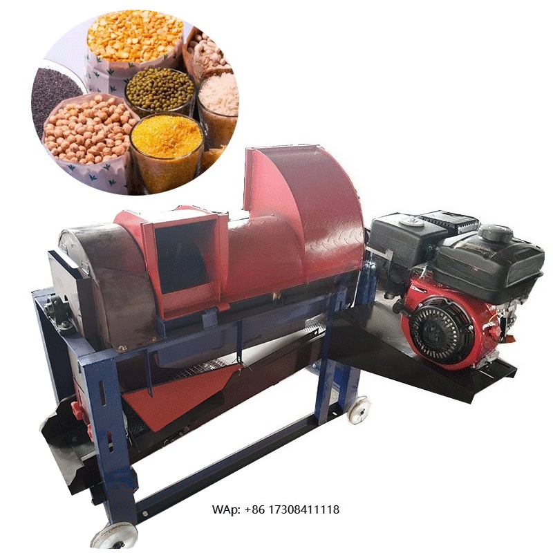 Rice Thresher Machine - Landbouwmachines sojaboon dorsmachine maïs- en tarwedorsmachine