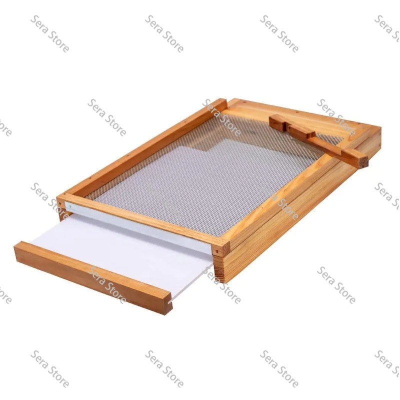 Beehive Frame Wax - Tien ramen met bijenhuizen zijn speciaal