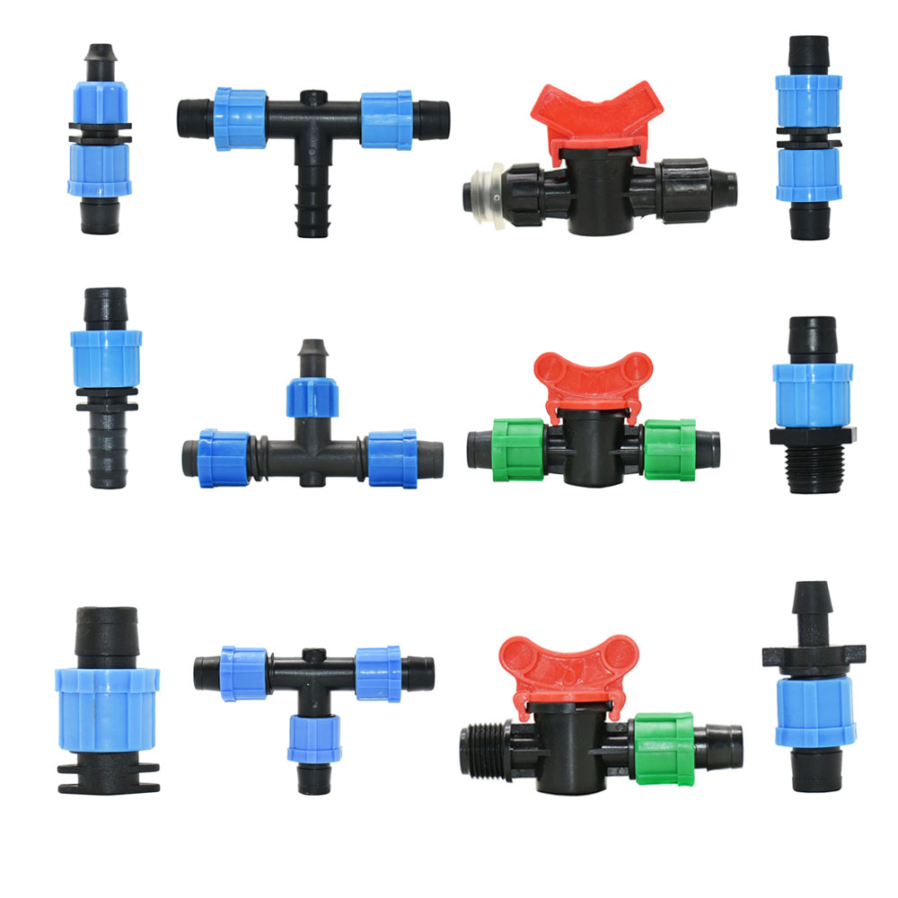 Agriculture Farming Kit - 16Mm Irrigatie Druppelen Tape Connectors Tee