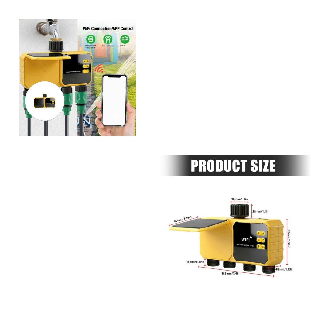 Farming Agriculture App - Zonne-aangedreven intelligente waterkleppencontroller voor tuin en
