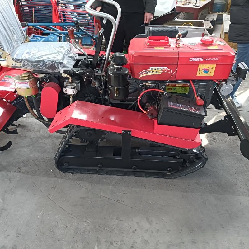 Agriculture Farming Work - Universele rupsbandfrees en complete set landbouwwerktuigen