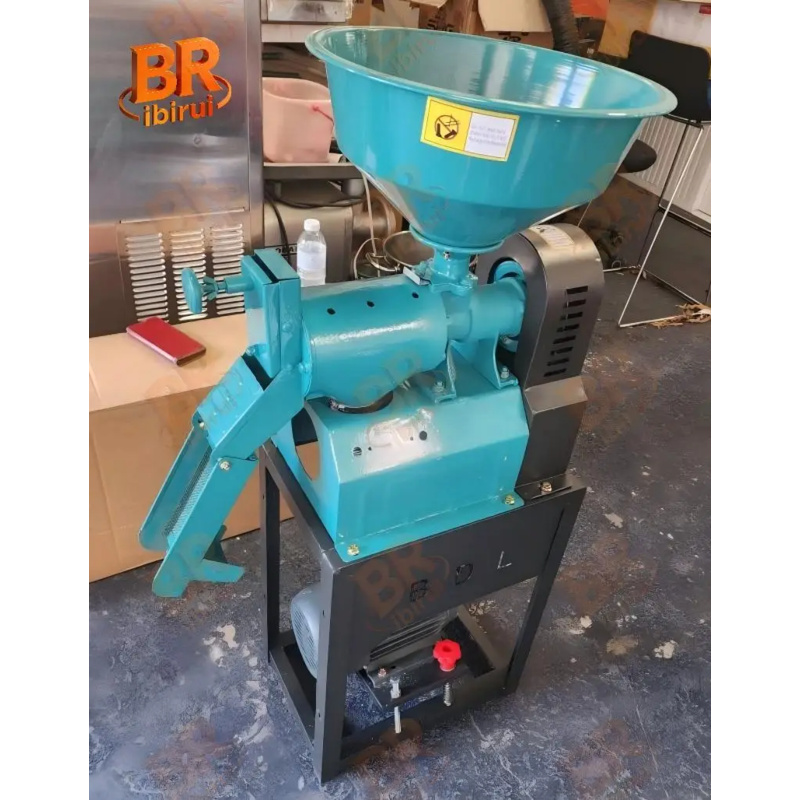 Rice Thresher Machine - Huskverwijdering, dorsmachine, roestvrijstalen koffieverwerkingsinstallatie, reiniging, sortering,