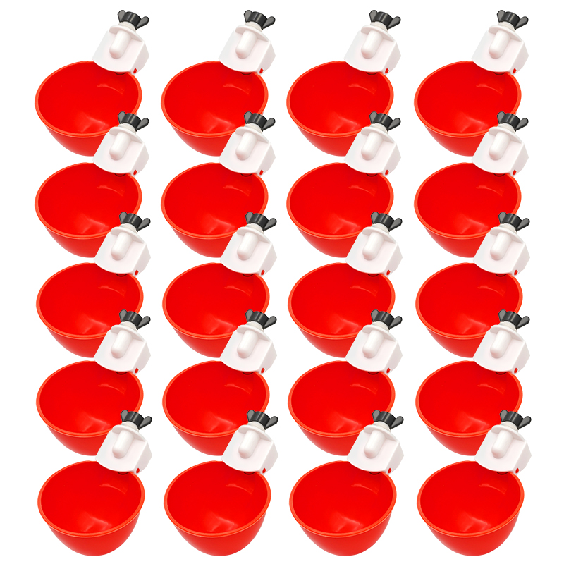 Chicken Nipple Drinker - 5/10/20Sets Kip Water Drinker Kom Automatische