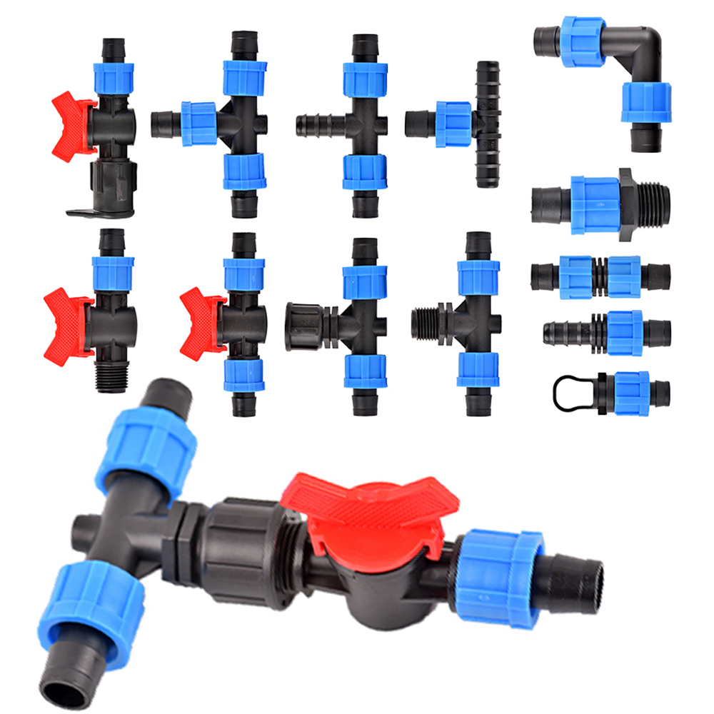 Irrigation Drip Tape - 16mm Micro Irrigatie Drip Tape Connectors