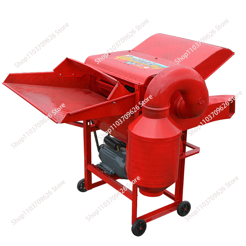Rice Thresher Machine - Multifunctionele Luchten Dorsmachine Mini Tarwe Dorsmachine