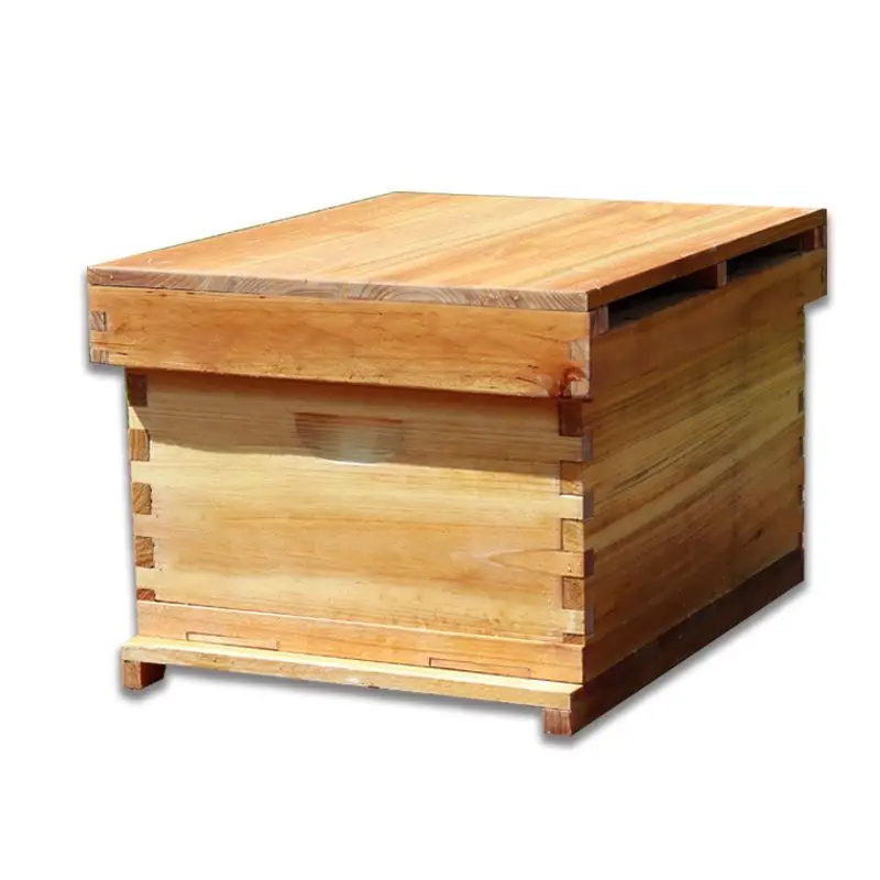 Beehive Frame Wax - Honingbijenkorf van gekookte was, standaard tien-raams
