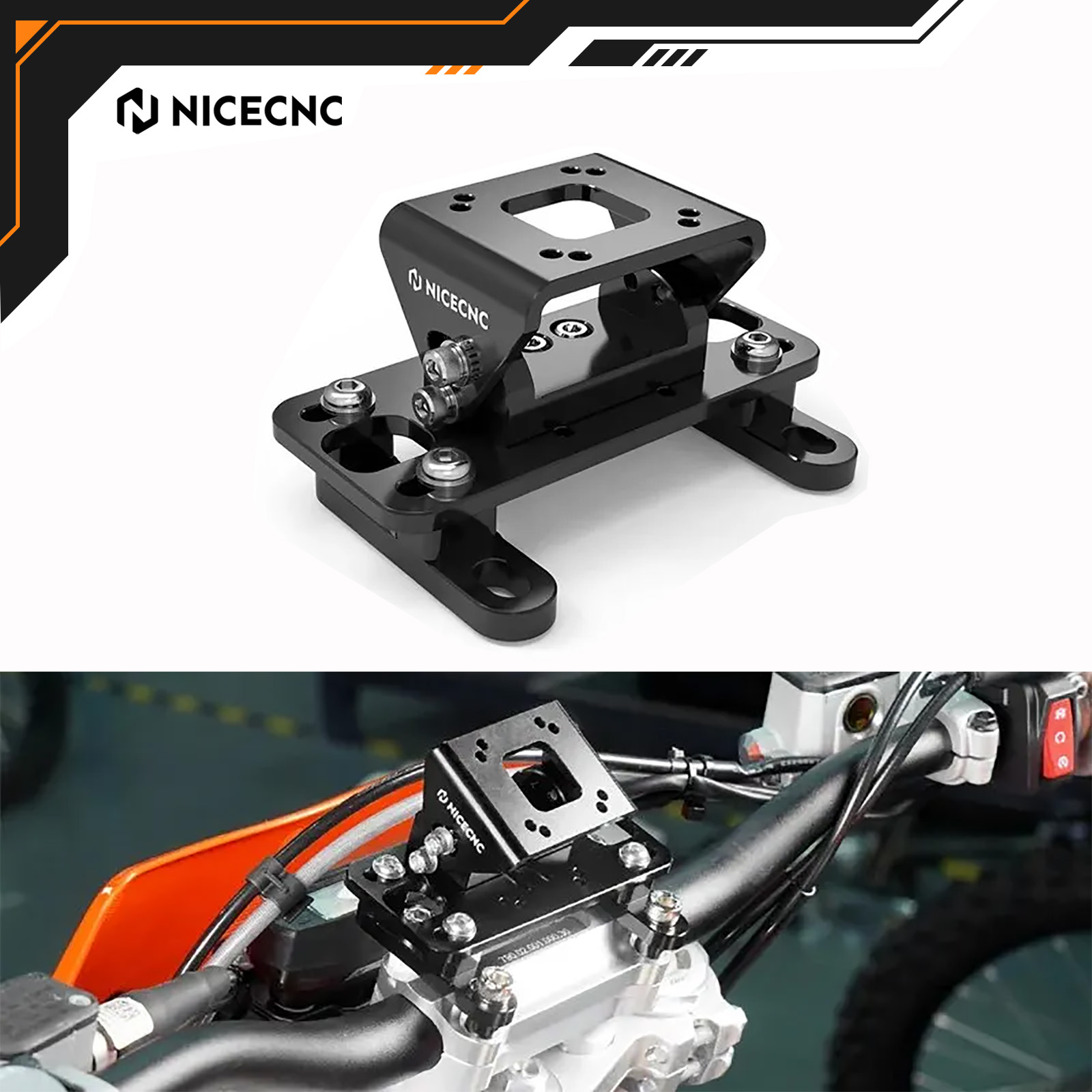 Husqvarna Chainsaw 450 - NICECNC Voor Husqvarna 901 Norden 2022-2023