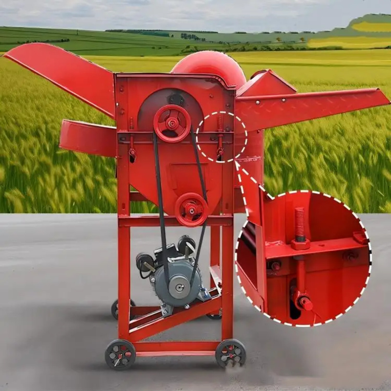 Rice Thresher Machine - Birui Multifunctionele Mini Automatische Hoge Capaciteit