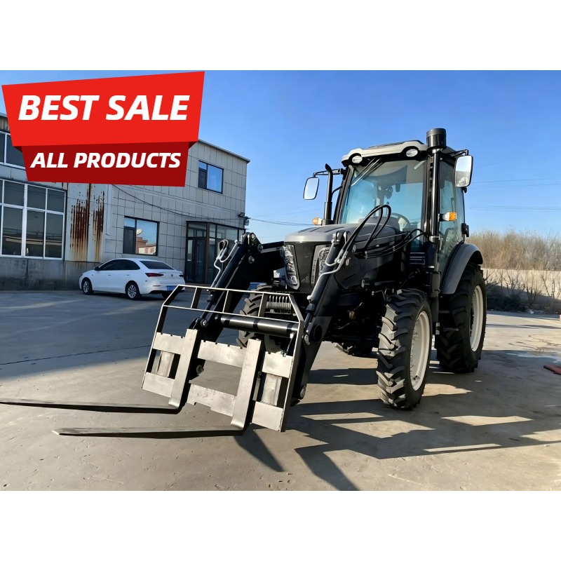 Agriculture Farming Work - 50PK 4WD landbouwtractor met hydraulische besturing