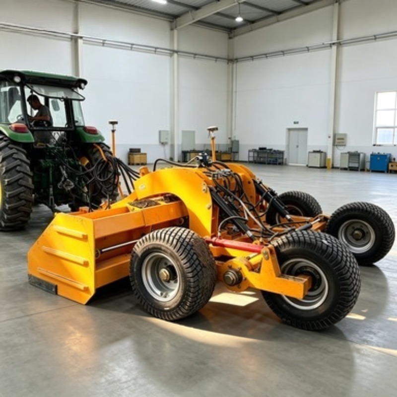 Tractoraangedreven laserlandni - Precision Farming In Agriculture recensie en prijs