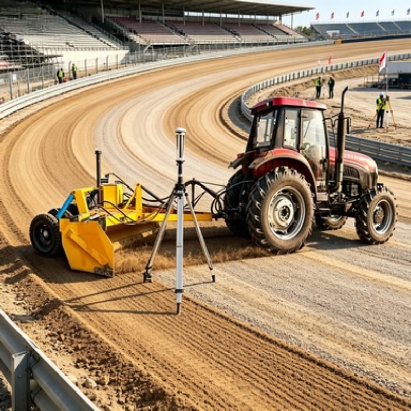 Tractoraangedreven laserlandni - Precision Farming In Agriculture recensie en prijs