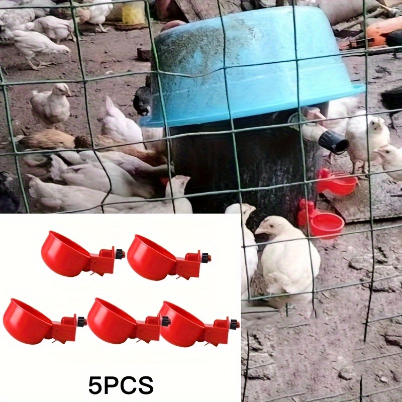 5-delige automatische pluimvee - Chicken Nipple Drinker recensie en prijs