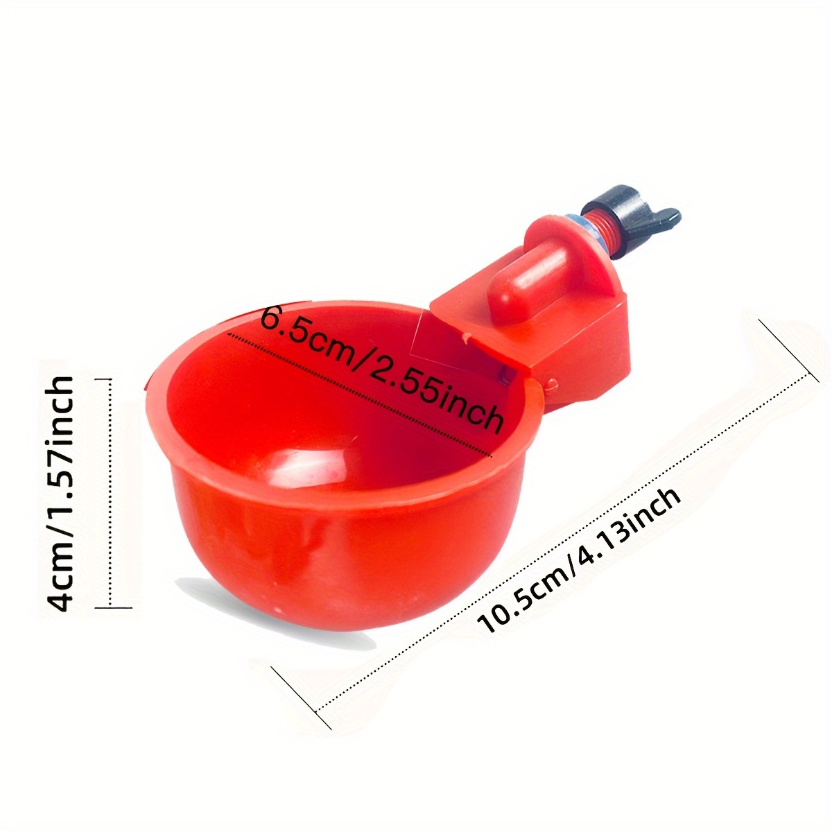 5-delige automatische pluimvee - Chicken Nipple Drinker recensie en prijs