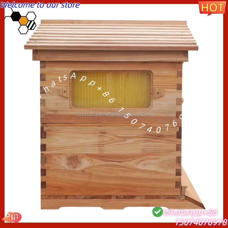 2026 Chinese wasbehandelde Chi - Beehive Frame Wax recensie en prijs