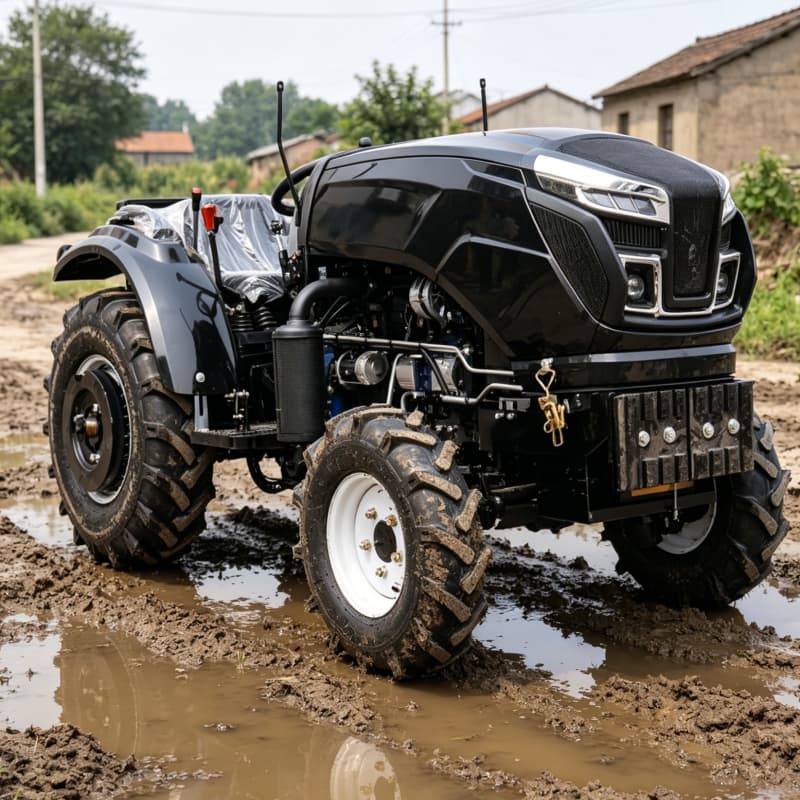 Aangepaste krachtige vierwieli - Tractor Implement recensie en prijs