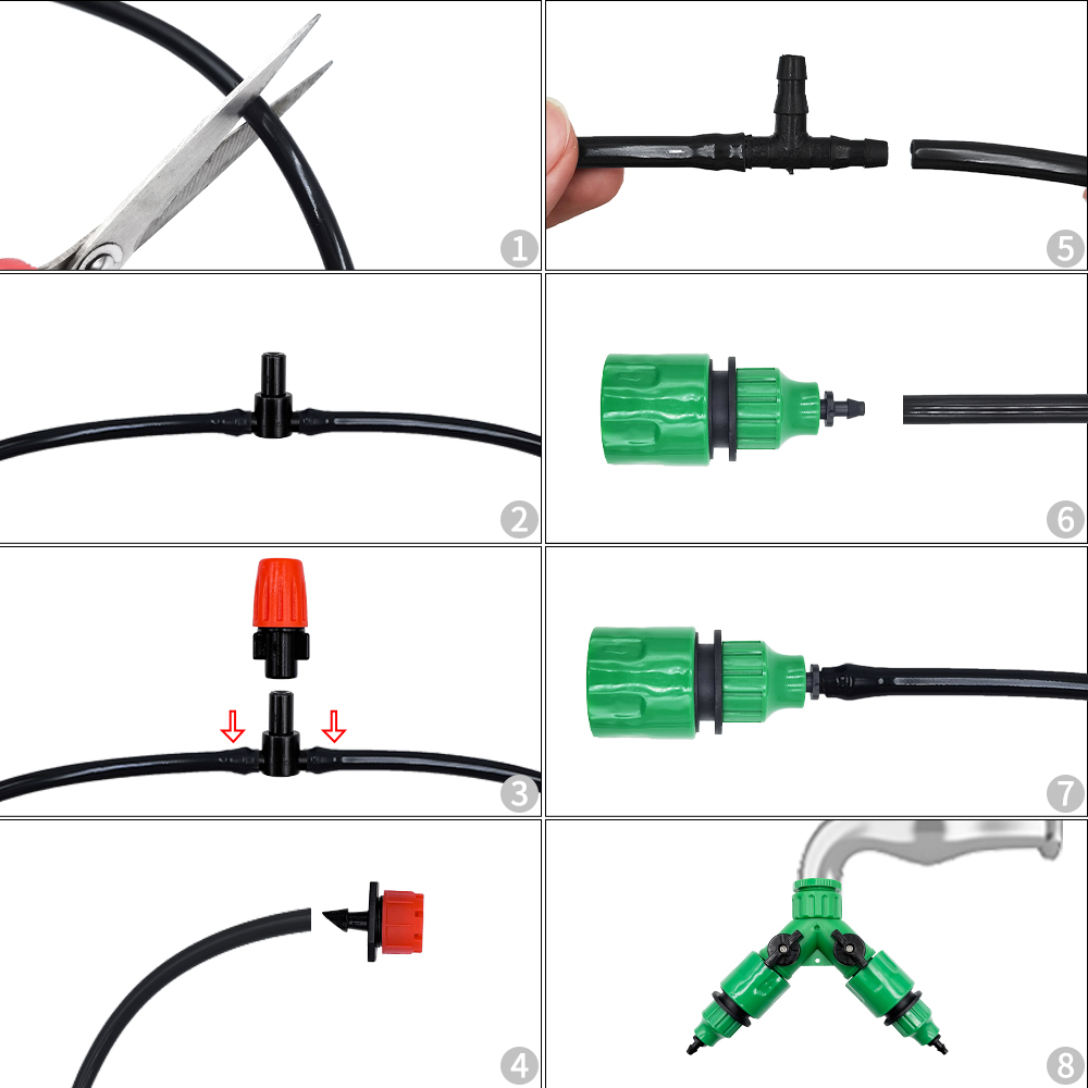 Irrigatiesysteem Tuingereedsch - Irrigation Drip Tape recensie en prijs