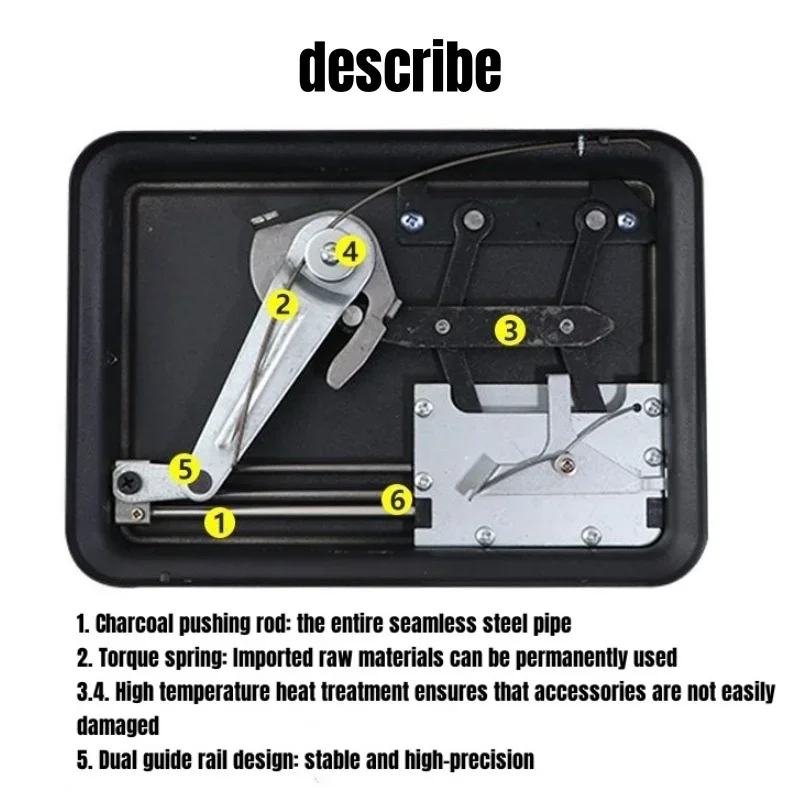 Dubbele Rail Tabak Rolling Mac - Rice Thresher Machine recensie en prijs