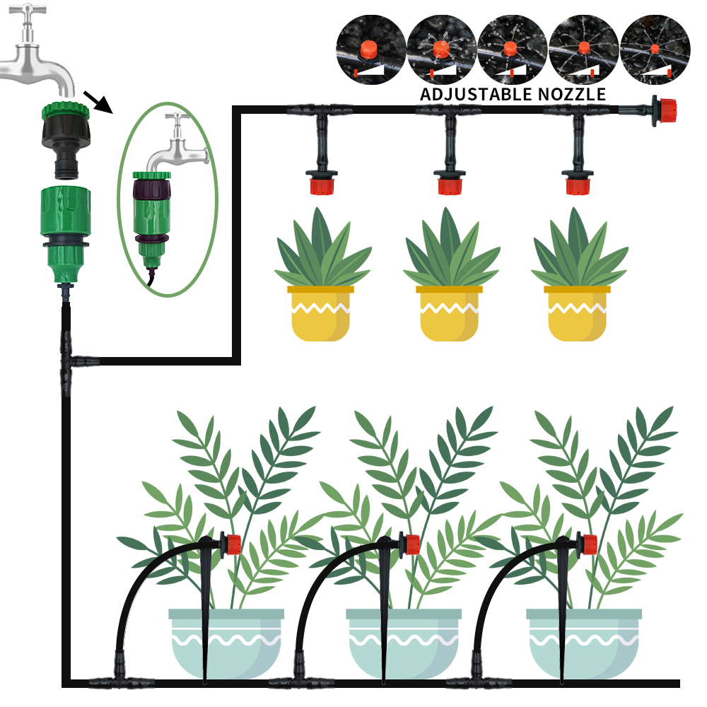 Micro Druppelirrigatiesysteem  - Irrigation Drip Tape recensie en prijs