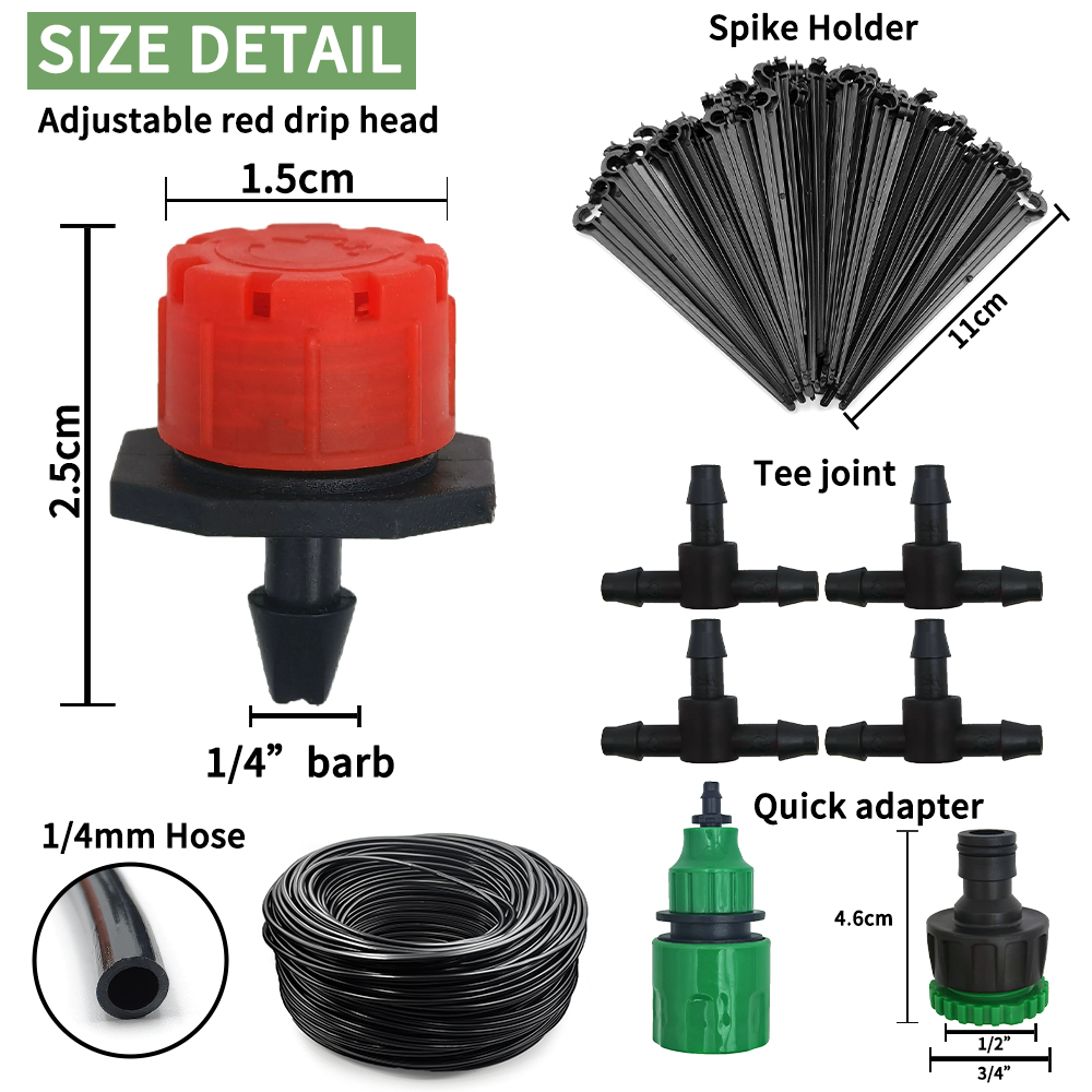 Micro Druppelirrigatiesysteem  - Irrigation Drip Tape recensie en prijs