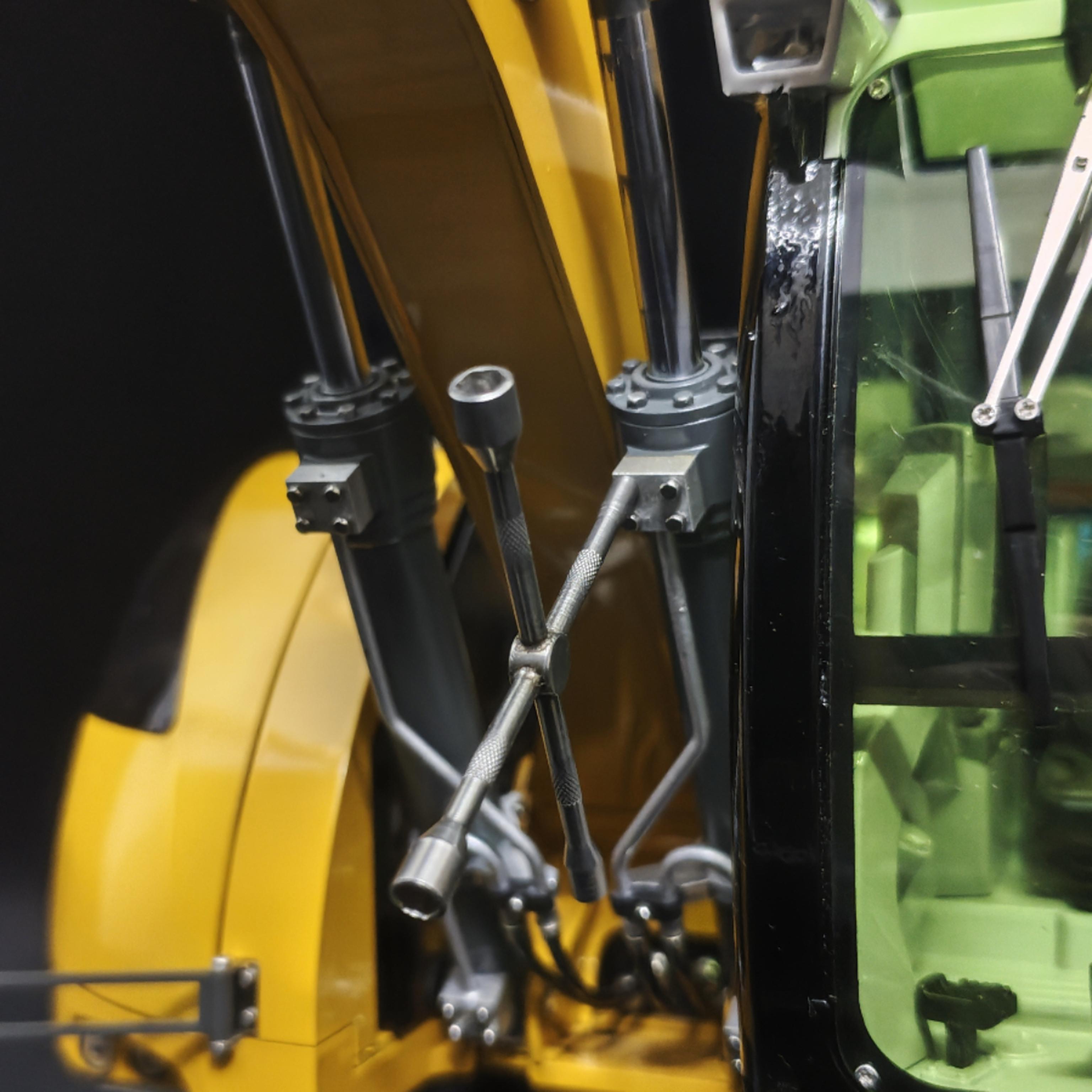Rc Cross Socket Rvs Gemaakt Vo - Tractor Implement recensie en prijs