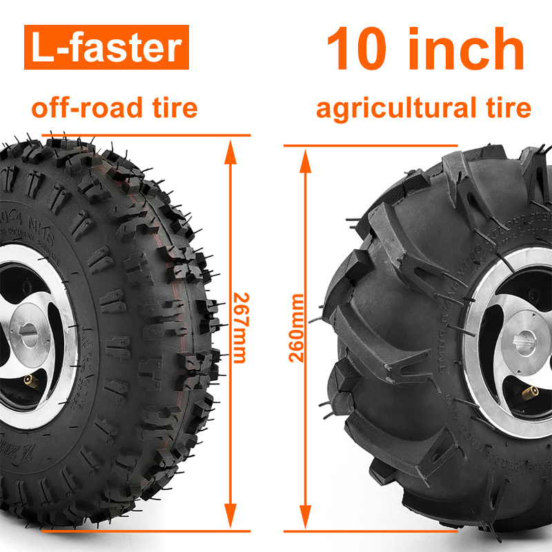 L-Faster 2WD boerentreinwagenf - Agriculture Farming Kit recensie en prijs