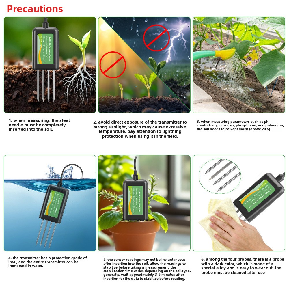 Precisie landbouw slimme bodem - Precision Farming In Agriculture recensie en prijs
