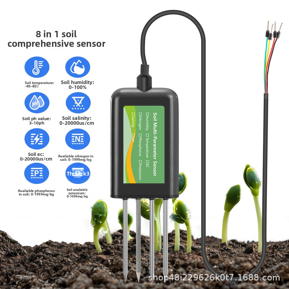 Precisie landbouw slimme bodem - Precision Farming In Agriculture recensie en prijs