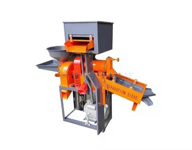Nieuw ontwerp verwijderde stro - Rice Thresher Machine recensie en prijs
