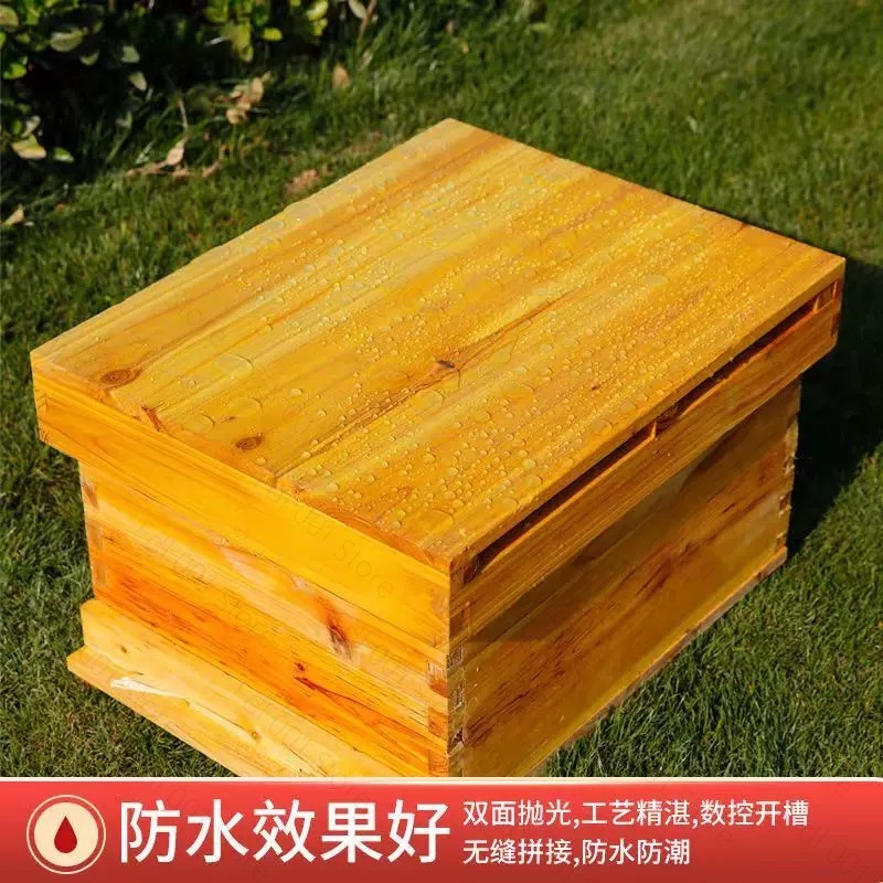 Complete bijenkastset 10 ramen - Beehive Frame Wax recensie en prijs